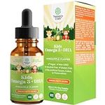 Liquid Omega 3 EPA DHA for Kids - O