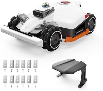 Mammotion LUBA 3 AWD 3000 Robot Lawn Mower with Garage (Ship Separately)