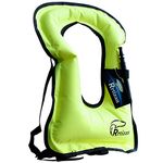 Rrtizan Unisex Adult Portable Inflatable Canvas Life Jacket Snorkel Vest …