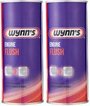 Wynn's Engine Oil Flush Cleans Inside Engine & Removes Harmful Deposits 425ml (Pack of 2)
