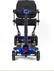 Monarch Genie Folding Mobility Scooter – Lightweight Portable Electric