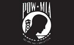 POW MIA Embroidered 3x5 flag