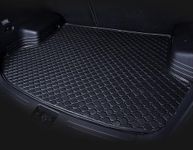 TOPSTITCH Boot Compatible with BMW X1 (2023-Onwards) Luxurious Custom Fitted Car Trunk/Boot/Dicky Mats - Black with Black