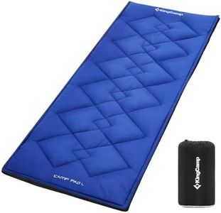 KingCamp Coussin Confortable en Coton pour lit de Camping, lit de Camp, Chaise Longue de Jardin, Chaise Longue - 190 x 64 cm