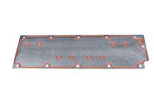 ICT Billet LS Gen 4 O-ringed Valley Pan Cover Plate Low Profile Carburetor with Oring Seal Engine Lifter Area Cover DOD Displacement on Demand Rem LSX LS3 551605