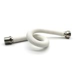 DOJA Barcelona | Gas Hose Male Thread Internal Thread Stretchy | 1/2 | 500-850 mm | Pack 1 | Natural Gas Hose, Butane/Propane Gas Hose for Cooker, Water Heater, Hair Dryer, Gas Bottle