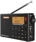 SIHUADON R108 Portable Radio AM FM 