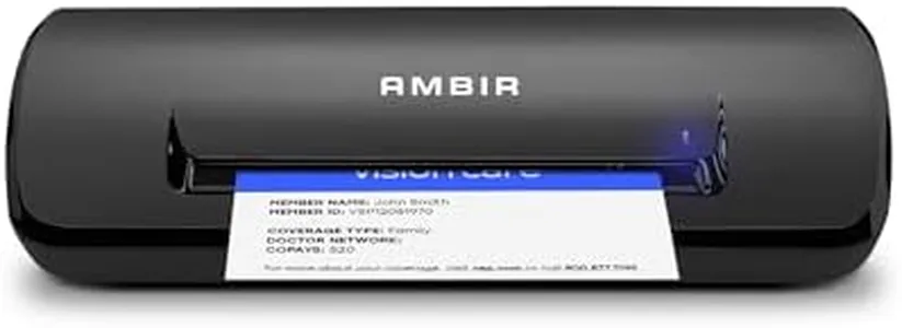 Ambir ImageScan Pro 687-AS Duplex Card Scanner for Windows PC and MAC