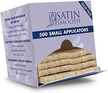 Satin Smooth Hair Waxing Small Applicators, 500 count