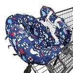 Shopping Cart Cover for Baby- 2-in-
