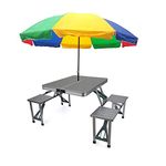 Picnic-Table-Heavy-Duty-Aluminium-Portable-Folding-Camp-Suitcase-Picnic-Table-and-4-Chairs-Set-with-Umbrella (S4)