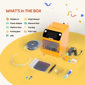 ToyBox 3D Printer for Kids – Easy-to-Use Mini Desktop Printer