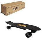 Joymap Skateboards, 2.4G RC Electric Skateboard with 2000W Belt Motor Skateboard for Kids and Adults, 20KM Range, 130KG Max Load, 35KM/H Top Speed