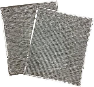 Duraflow Filtration 917763 Metal Mesh Filter, Fits Nordyne 917763 A-Coils, One Pair, 19" H, 0.125" W, 16" L (Pack of 2)