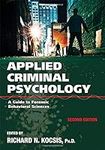 Applied Criminal Psychology: A Guid