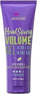 Aussie Headstrong Volume Texturizing Gel, 7 Ounce (Pack of 2)