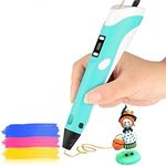 VBE® 3D Pen for Kids (Color May Vary) Gift for Boys 3-10 Years| 3D Pen| Cute 3D Pen | Best 3D Pen, Multi Colors 3D Pen