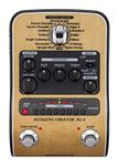 Zoom AC-2 Acoustic Guitar Effect Pedal (Brown)