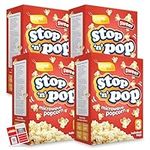 SOL 12pk x 85g Microwave Popcorn Sweet Popcorn Flavour | Popping Pop Corn Kernels for The Family | Sweet Popcorn Microwave Includes SOL Sticker