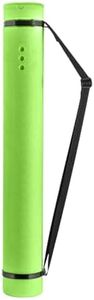JJRING Green Poster Tube, 25" to 40" Extendable Poster Storage Holder Tube with Carrying Strap, Poster Carrying Case for Blueprints, Scrolls, Maps and Architect Papers