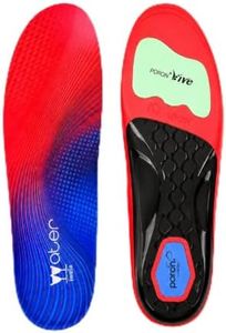 Plantar Fasciitis Pain Relief High Arch Support Insoles, Heavy Duty Orthotics for 220+ lbs & All Weights, Unisex Flat Feet & Work Boots, Corrective & Pressure Relief with Every Step, Size XS