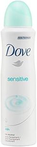 Dove Sensitive Antiperspirant Spray Deodorant 150 ml