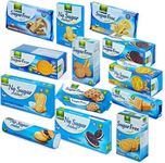 Gullon Sugar Free & No Added Sugar Biscuits 13 Pack Selection