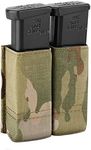 KRYDEX Double Pistol Mag Pouch, Nyl