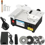 Mini Table Saw,96W Adjustable Small