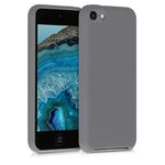 Rubberized TPU Case for Apple iPod Touch 6G / 7G (6th and 7th Generation) - Stone Dust