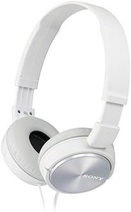 Sony MDRZX310W.AE Foldable Headphones - Metallic White, Pack of 1