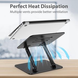 Nayka Adjustable Laptop Stand – Ergonomic Portable Riser