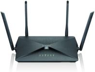 D-Link Australia Wireless AC2300 Dual Band MU-MIMO VDSL2/ ADSL2+ Modem Router (DSL-3890-AU) 4 Gigabit LAN, NBN Ready, 1 USB 3.0 Port, Black