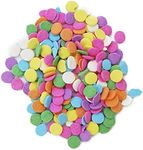 CakeSupplyShop Large Round Pastel Confetti for Cake and Cupcake Edible Decorations 4 oz