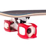 Skater Trainers (4 pack red) Skateboard Accessories for Teenage Boys 13-15 Stocking Fillers for Teenage Boys Girls Kids Presents Him and Men 2022 Wheels Tool Cool Gadgets Ages 6-12