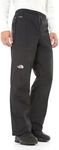 THE NORTH FACE - Men's Resolve Trousers - Waterproof Trekking Pants, Black, S
