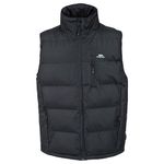 Trespass Men's Clasp Padded Gilet, Black, L UK