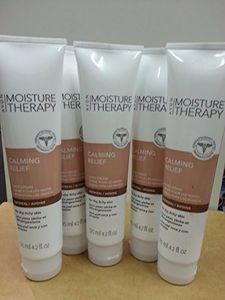 Avon Moisture Therapy Calming Relief Hand Cream Lot/5 Tubs