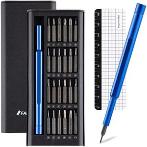 FANACAN Precision Mini Screwdriver Set, The Ultimate Electronic Repair Tool Kit for iPhone, iPad, MacBook, Computer, Laptop, PC, Tablet, Phone, PS4, PS5, Switch