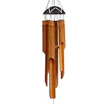 Handmade Wind Chimes with Large Bam