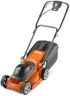 Flymo EasiStore 300R Li Cordless Rotary Lawn Mower - 40 V Battery (20 V x 2 Including Charger), 30 cm Cutting Width, 30 Litre Grass Box, Close Edge Cutting, Rear Roller, Space Saving Storage Features