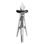 SIK SK2 CB 2-Blade Expandable Crossbow Broadhead with FliteLoc Technology, Black Flc, One Size