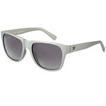 Duco Classic Polarized Acetate Sunglasses for Men and Women UV400 2145 (Gunmetal Frame Gradient Grey Lens)