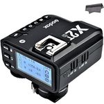 Godox X2T-S Wireless Flash Trigger Compatible with Sony Camera Bluetooth Connection APP Control 1/8000s HSS Transmitter for Godox V1S TT685S TT350S V860II-S TT600 AD200 (X2T S Compatible with Sony)