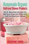Homemade Organic Bath and Shower Pr