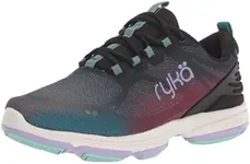 Ryka Women's Devotion Plus 4 Walking Shoe Black 7.5 W