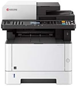Multifonction noir et blanc Kyocera Ecosys M2135dn. Imprimante, copie, scanner. Support impression mobile smartphone, tablette
