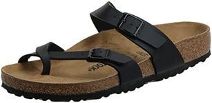 Birkenstock Women's Mayari Sandal,Black,38 EU/7-7.5 M US