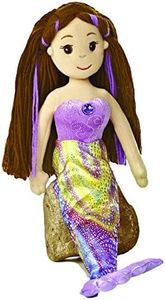 Aurora World Sea Sparkles Plush Merissa Mermaid, 18"