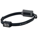 Ledlenser NEO3 Headlamp, 400 Lumen, Separate Flood and Spot Light, Red Rear Light (Black)